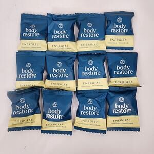Bodyrestore Shower Steamers Aromatherapy 12 Brand New -Energize- Citrus Grove